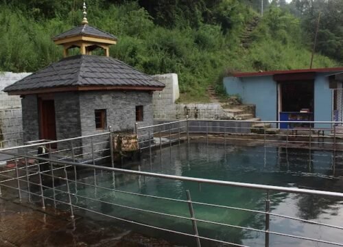 Ganganani– The Sacred Confluence of Rivers,- 10km
