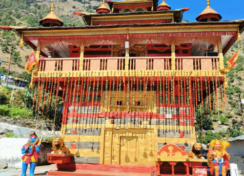 Maa Bhadrakali Mandir Molda/ Paunti-10km