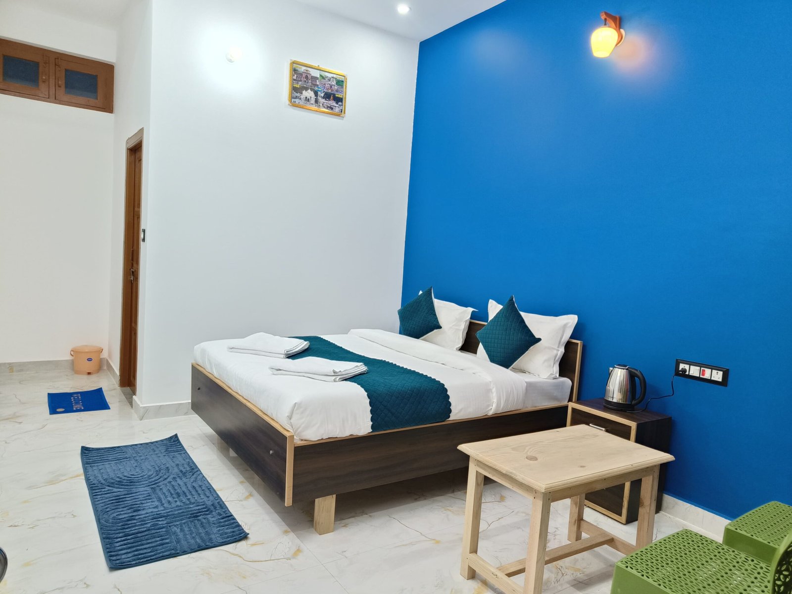 Spaceous Rooms →